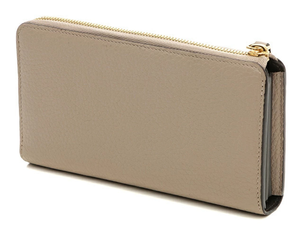 LOUIS VUITTON Portefeuille Comet Taurillon Galet